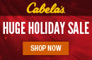 Cabelas.com cash back